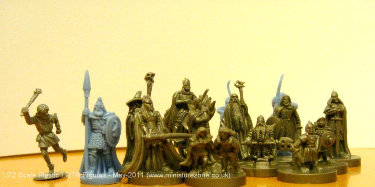 Why 1/72 Figures Are the Best for War Gaming Enthusiasts